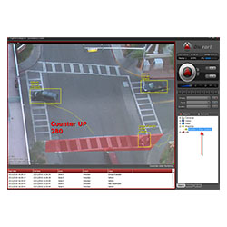 Digifort Analytic – Intelligent video analytic modules