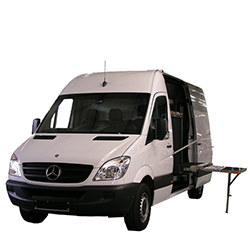 MOBILE X-RAY INSPECTION SYSTEM
